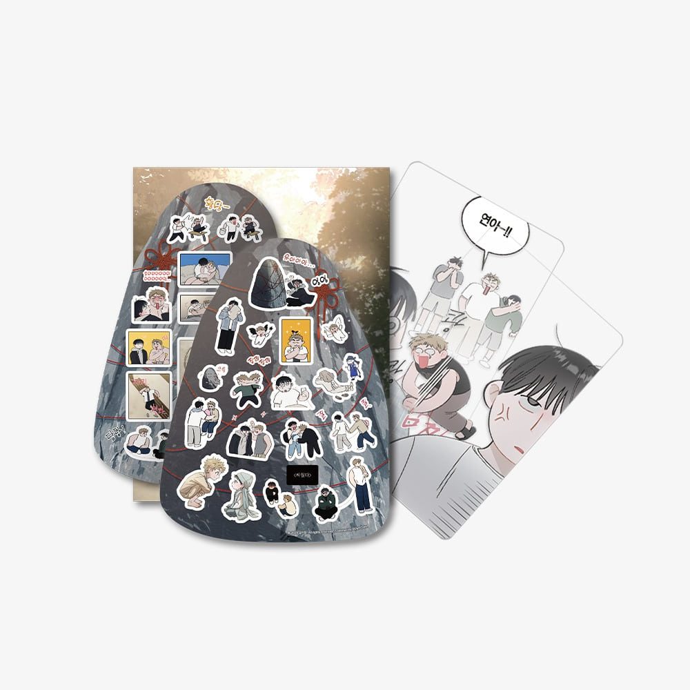 Set sticker Đá Nhiệm vụ Hongsil – Chính hãng Lezhin