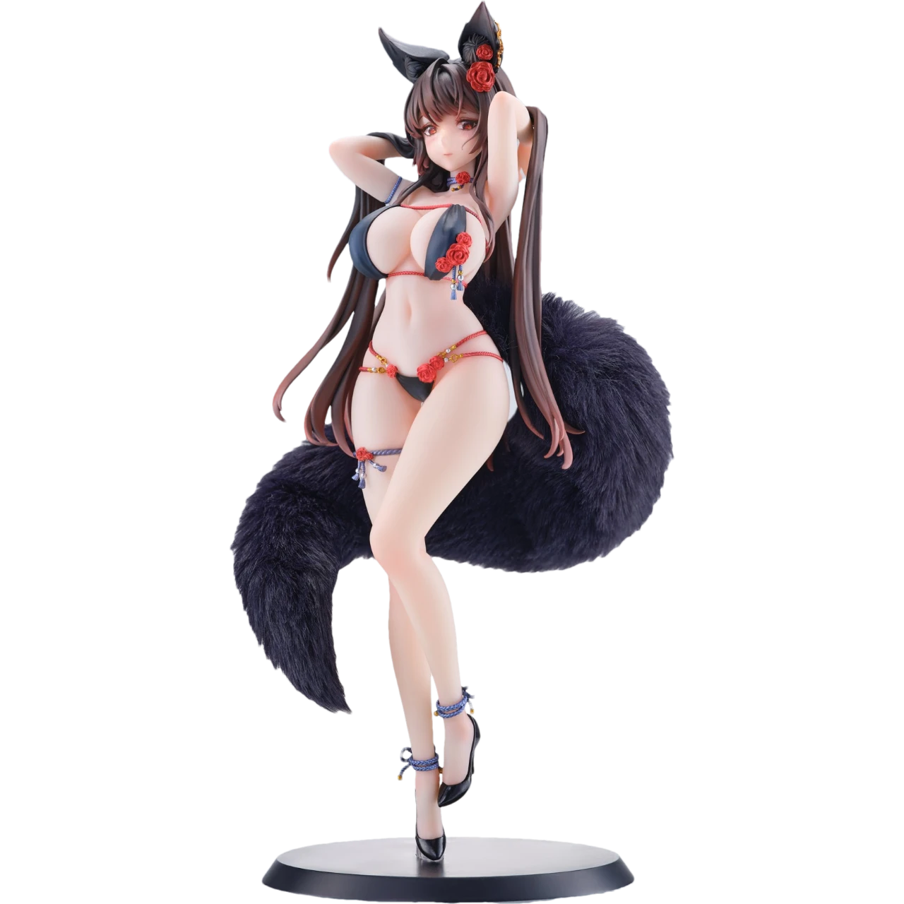 Mô hình nhân vật TACCO Rose Bara, đuôi bông & mắt nhìn theo tỷ lệ 1/6 – Chính hãng BearPanda