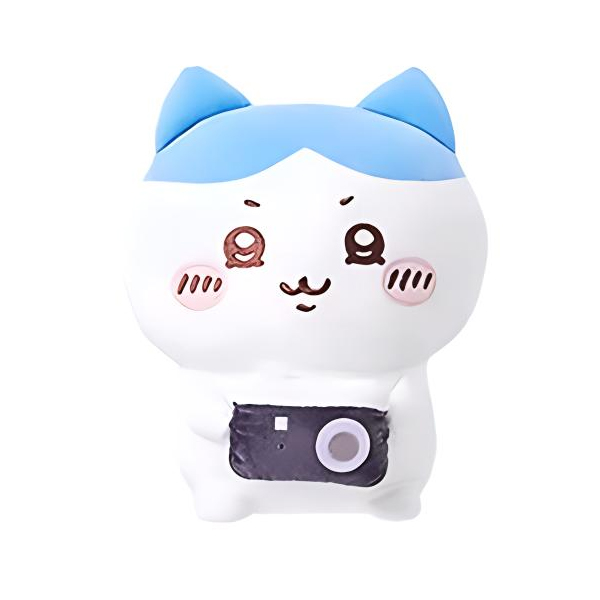 Nhồi bông Chiikawa cầm vật phẩm – Chính hãng MINISO