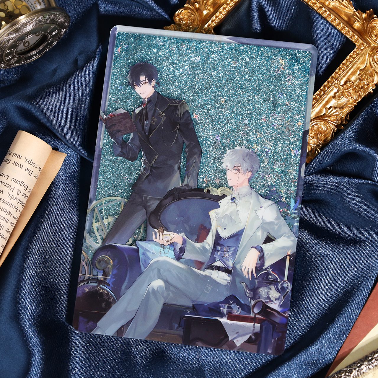 Khối tranh cát Trình Tiểu Thời & Lục Quang chủ đề Lời Thì Thầm Của Thơ – Link Click- Chính hãng BEMOE