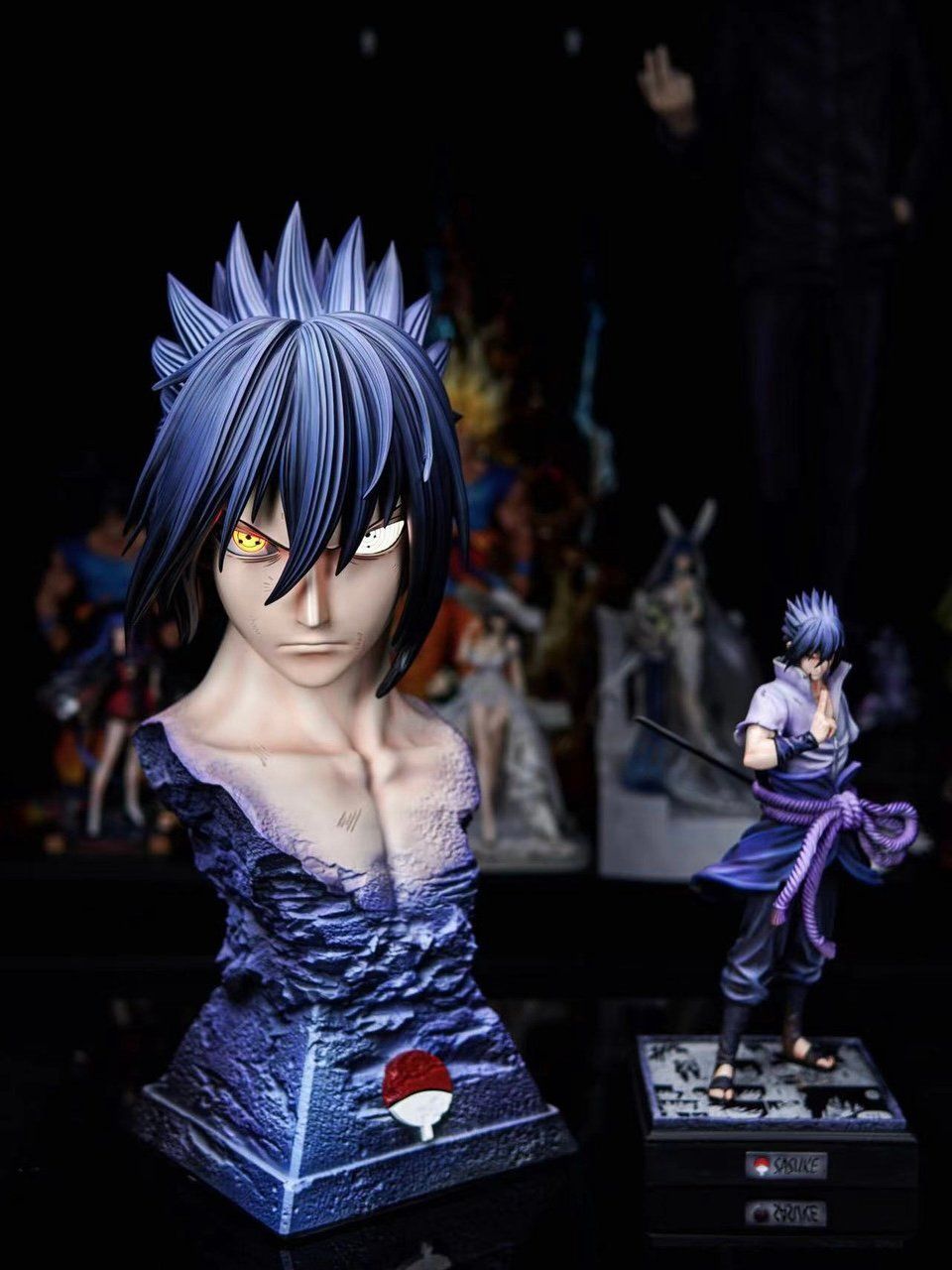 Bust Sasuke Life Size – Naruto – NIRVANA Studio
