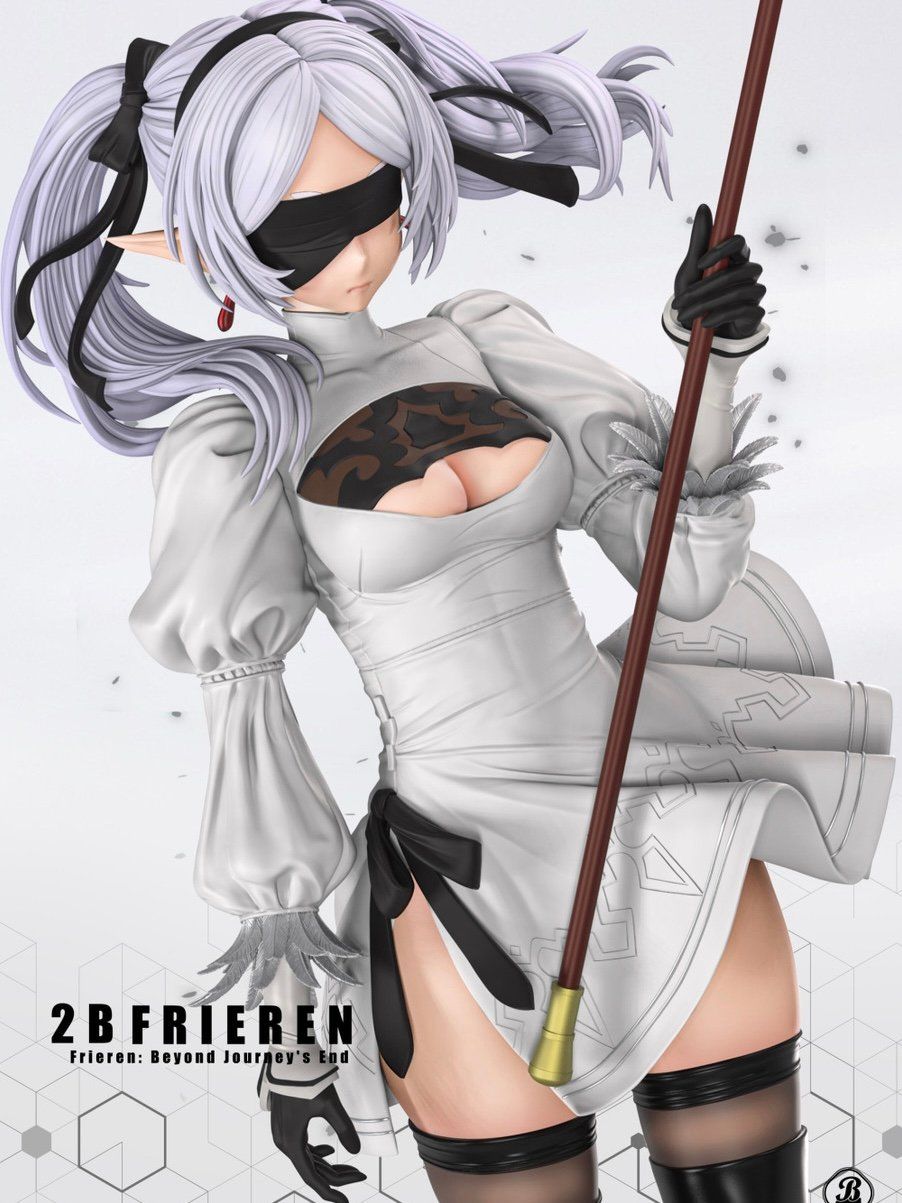 2B Frieren – NieR: Automata – BBSD Studio