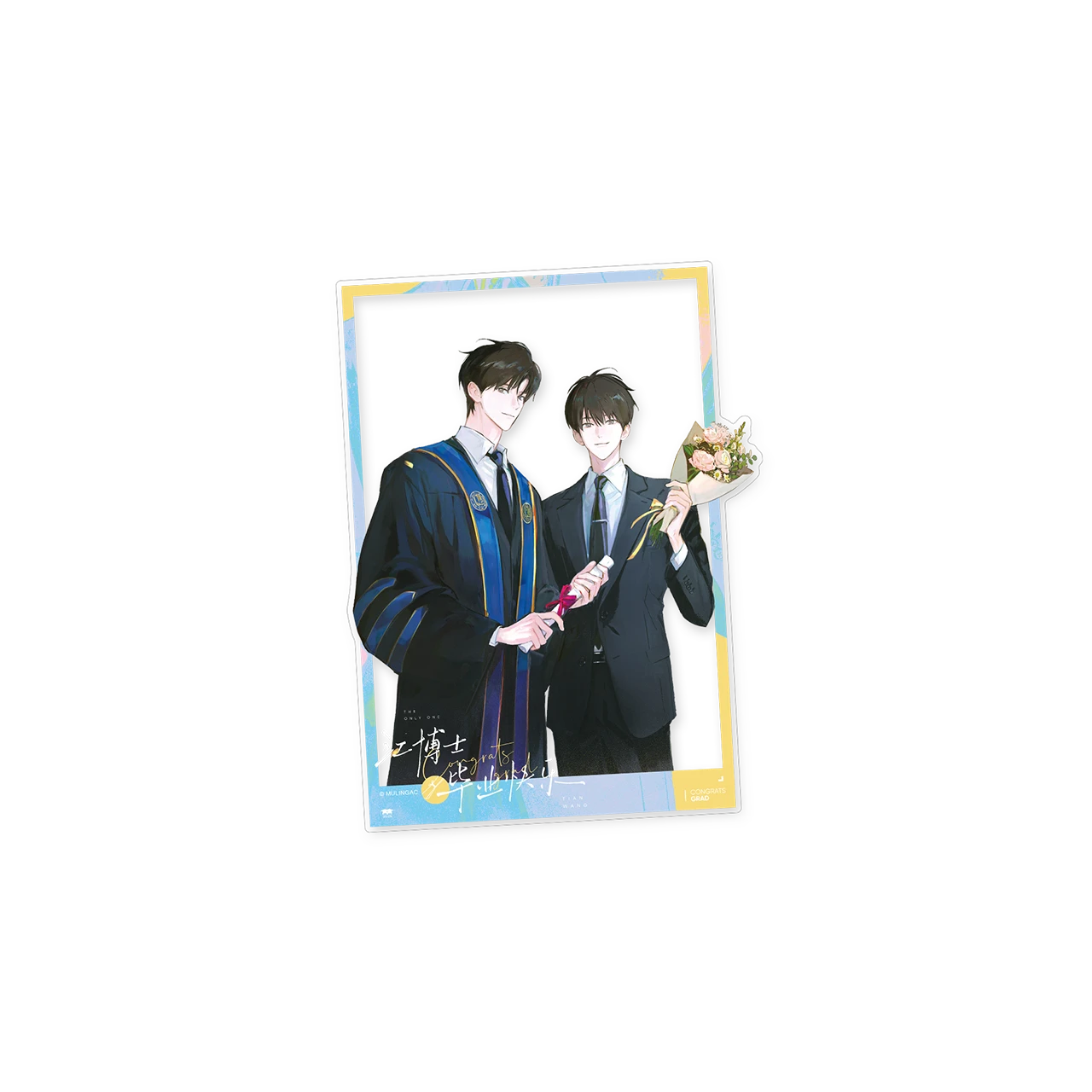 Thẻ acrylic chụp ảnh nhóm tốt nghiệp Mỗ Mỗ  – Chính hãng MULINGAC