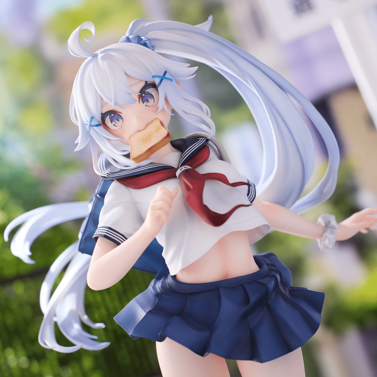 Mirai-chan 1/6 chủ đề Muộn Học – Chính hãng Bibi Buttons