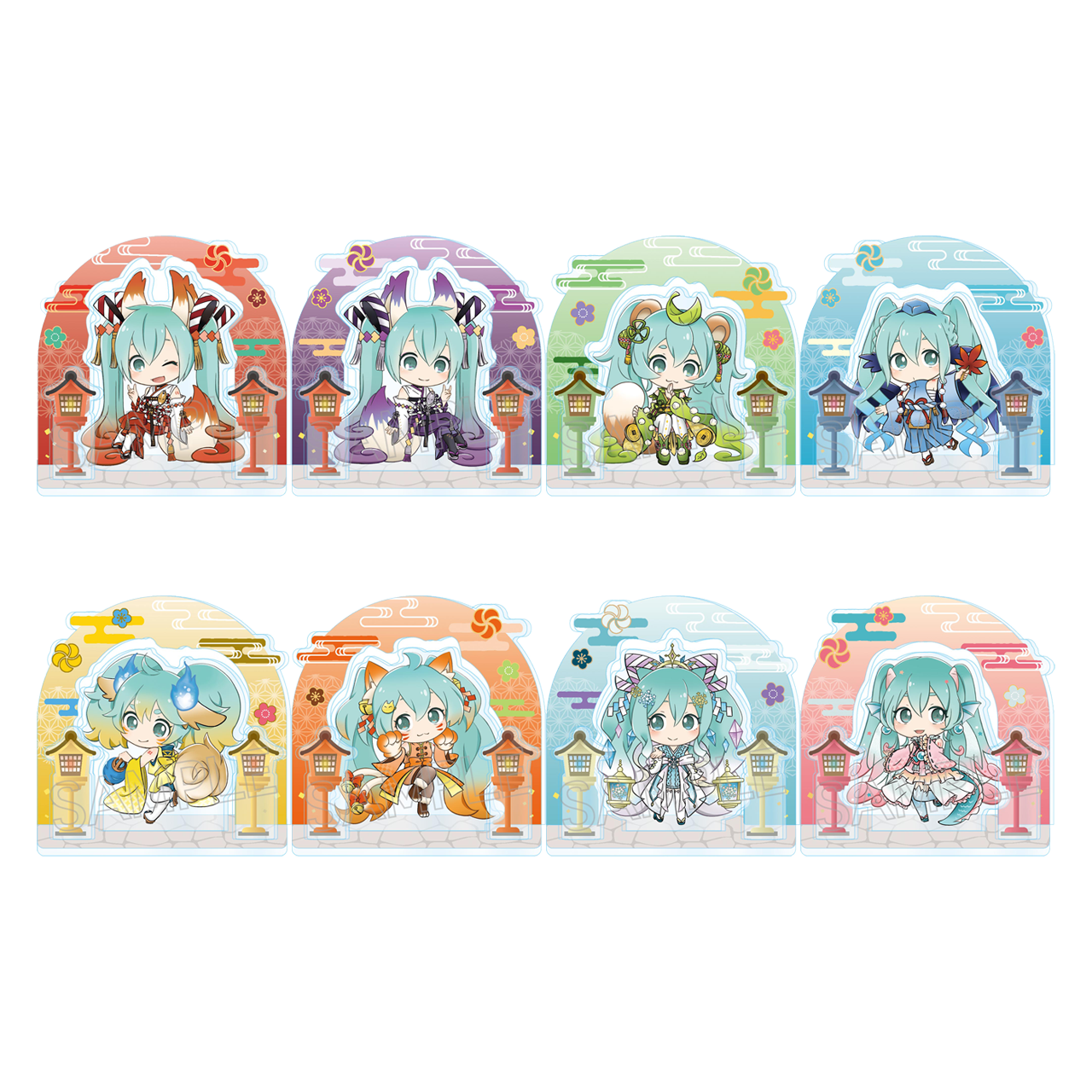 Standee nhân vật Hatsune Miku – Vocaloid – Chính hãng TwinCre