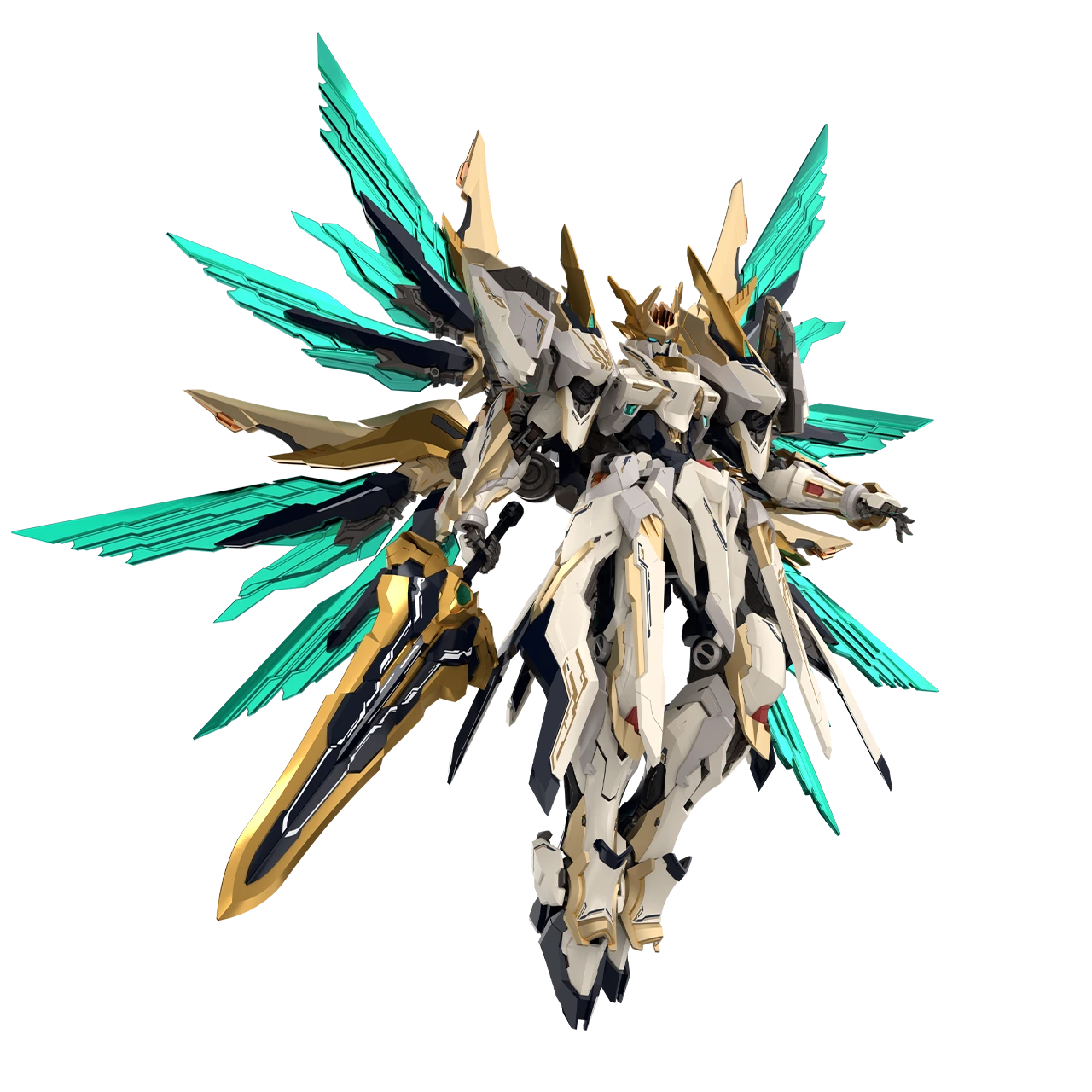 Mô hình lắp ráp  Hoàng Đế Nguyên Linh bộ thần trang Ứng Long – Chính hãng Yùyìtáng