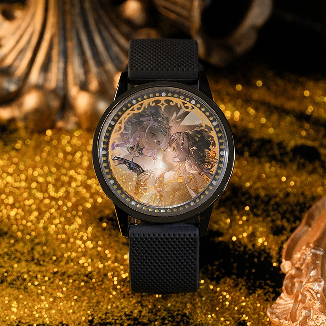 Đồng hồ LED cát chảy nhân vật Luo Tianyi chủ đề Y Phục Lưu Ly – VSinger – Chính hãng Xingyunshi