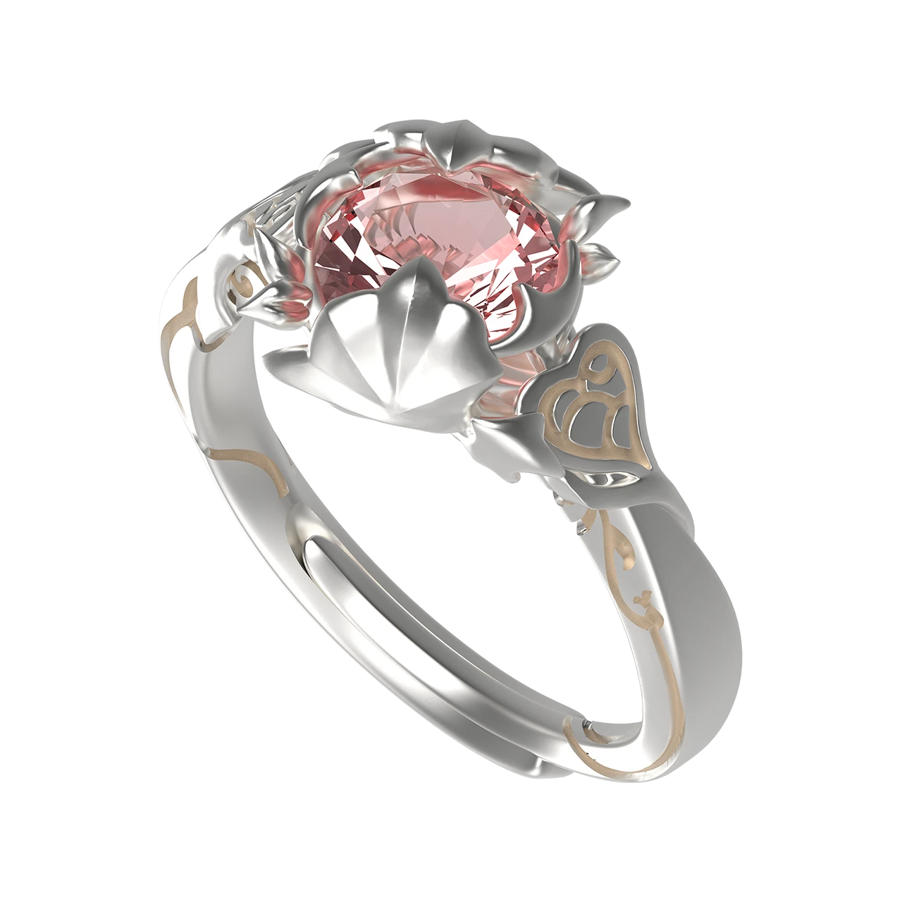 Nhẫn nhân vật Lucia chủ đề Lời Thề Rạng Đông – Punishing: Gray Raven – Chính hãng Kuro Games