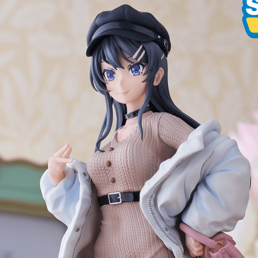 Mô hình LUMINASTA Mai Sakurajima ver Casual Clothes – Bunny Ver. Rascal Does Not Dream Of Bunny Girl Senpai – Chính hãng SEGA