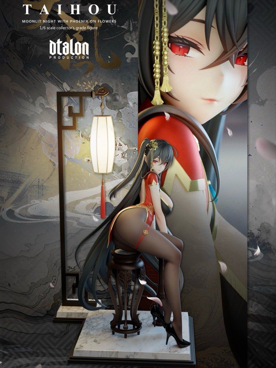 Taihou Flower Dwelling Moonlit Night – Azur Lane – Dtalon Studio