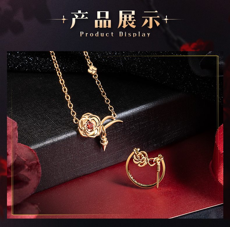 Trang sức/Phụ kiện theo cảm hứng nhân vật Yor Forger  – Spy x Family – Chính hãng Xingyunshi