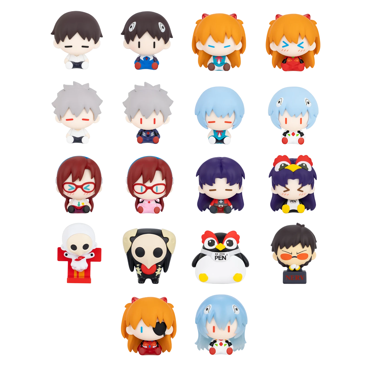 Mô hình nam châm tủ lạnh Evangelion  – Chính hãng GONG