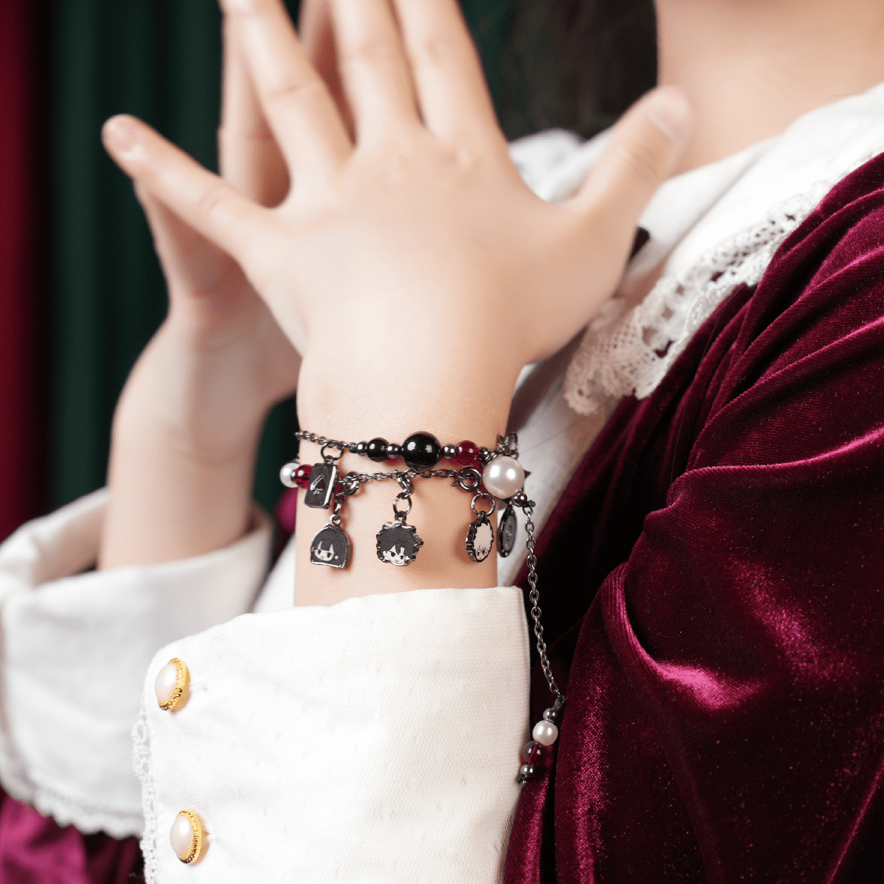 Vòng tay 2 vòng & vòng cổ chủ đề Ma Thuật – Link Click – Chính hãng Xingyunshi