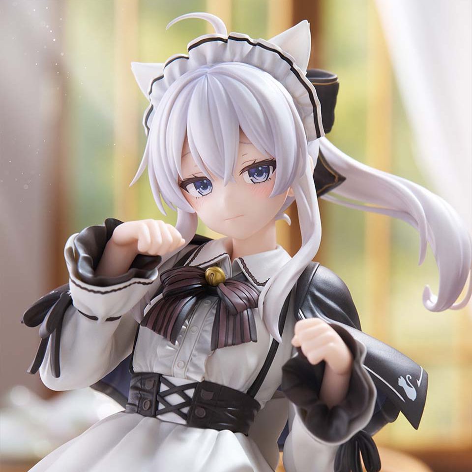 Elaina ver Quán Cafe Tai Mèo 1/7 – Wandering Witch: The Journey of Elaina  – Chính hãng F:NEX’