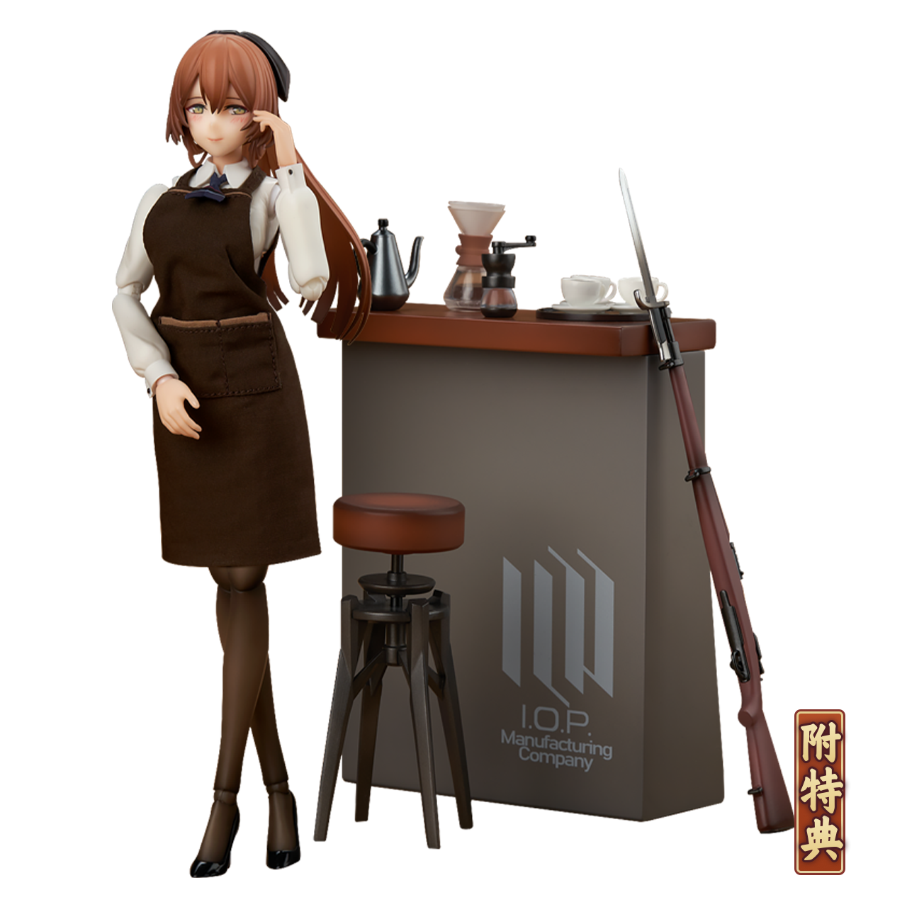 Mô hình Action Figure APEX Girls’ Frontline Springfield Tĩnh hưởng phương thuần  – Chính hãng APEX