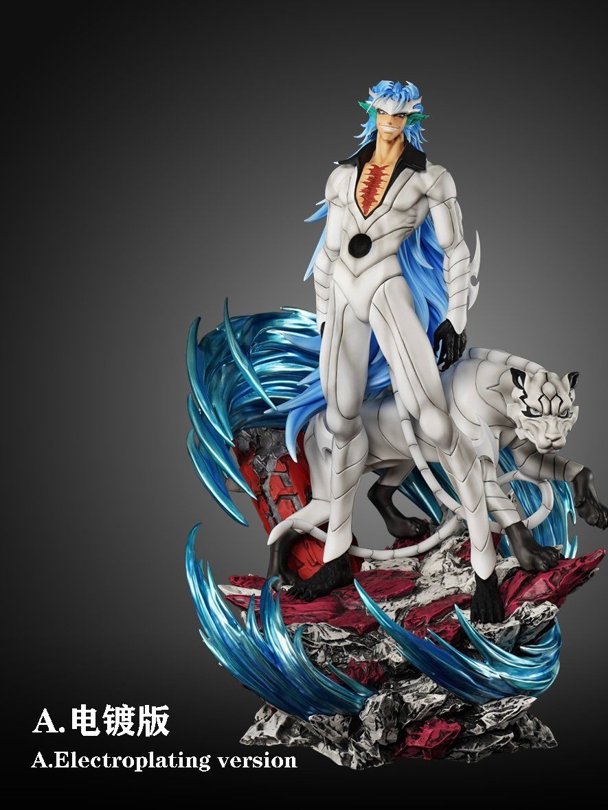 Grimmjow Jaegerjaquez – BLEACH – CHENG Studio X HXHENG Studio
