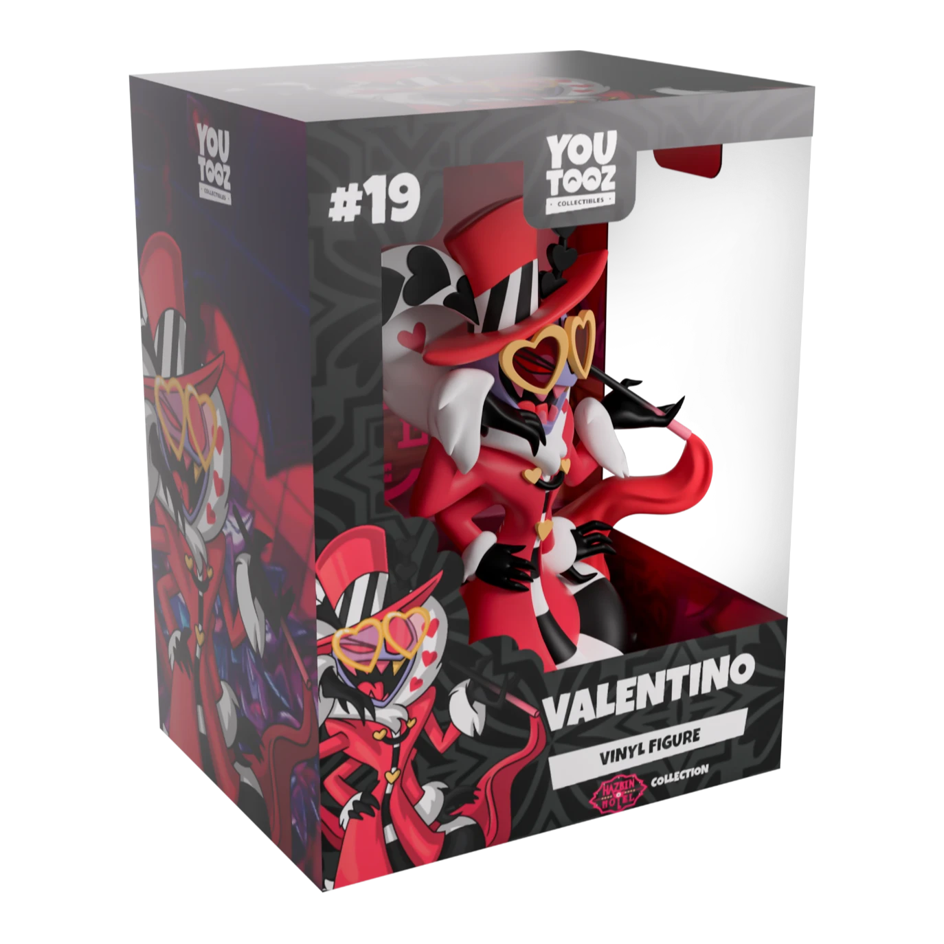 Búp bê Helluva Boss Valentino – Địa Ngục Khách Sạn – Chính hãng YOUTOOZ