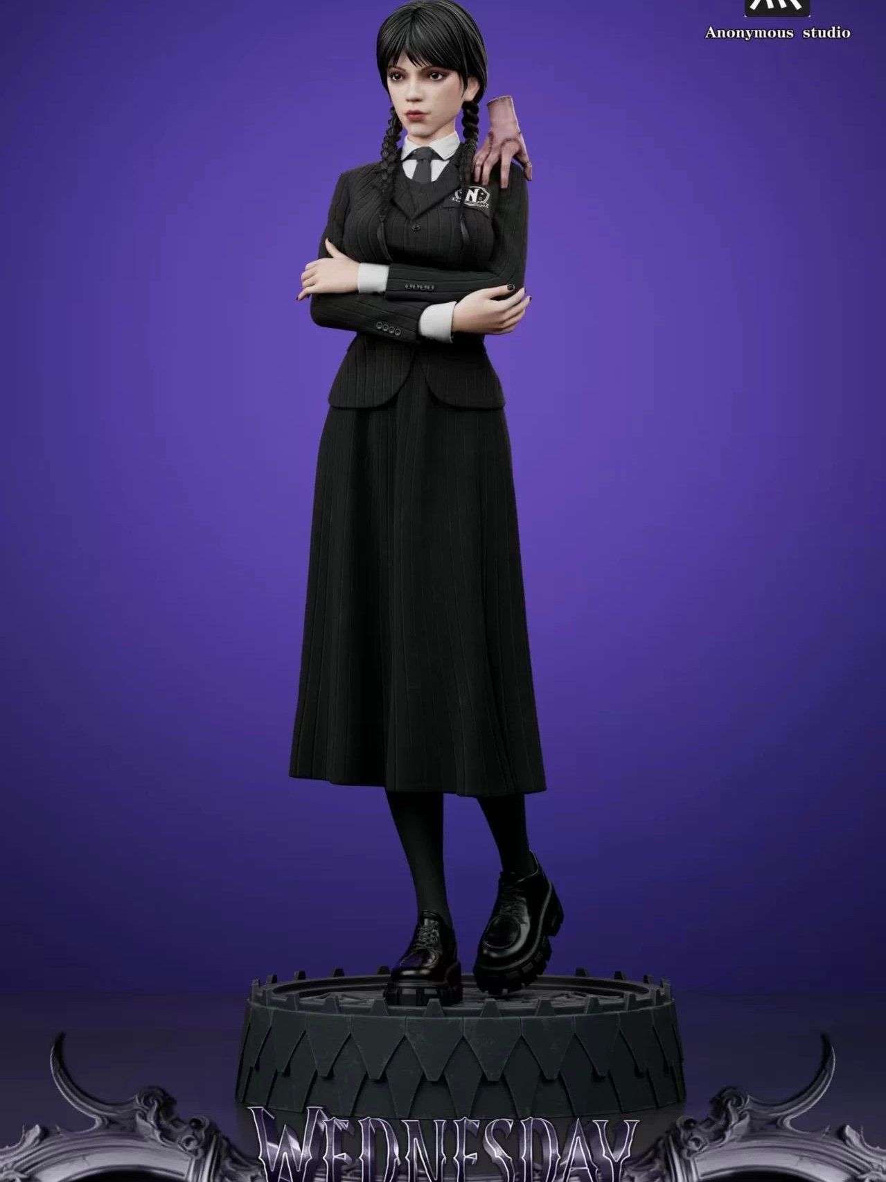 Wednesday Addams – The Addams Family – Anonymous Studio