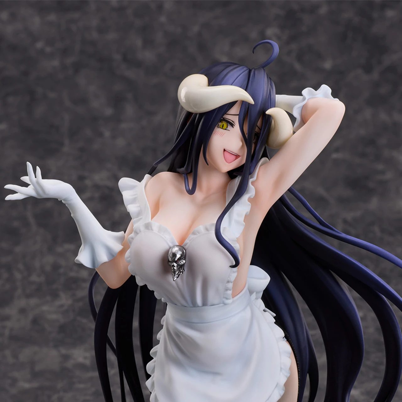 Albedo Trang phục Hầu gái (Maid) tỉ lệ 1/7 – Overlord – Chính hãng Keke Anime