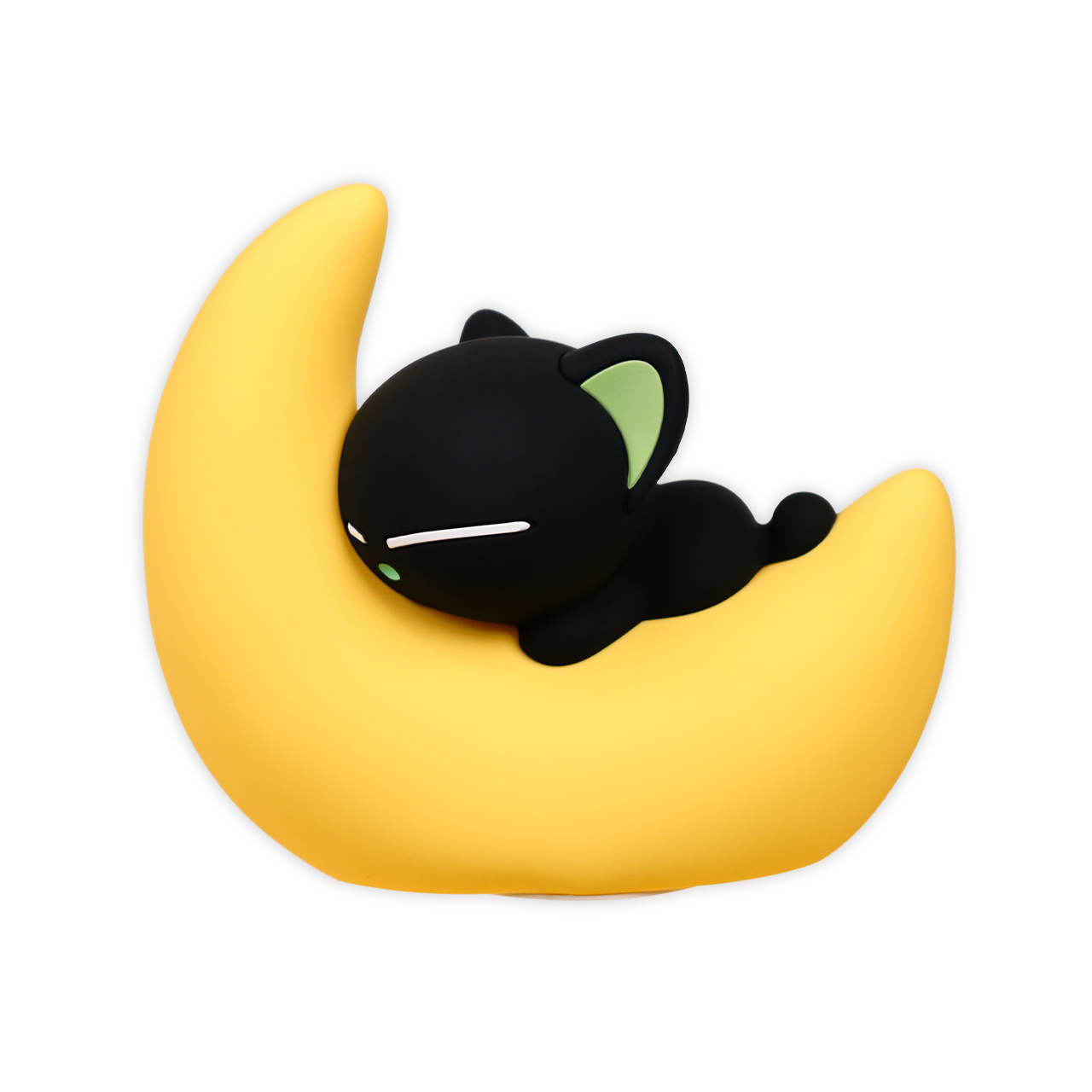 Đèn ngủ vỗ Reverse: Tiểu Hắc Miêu (Luo Xiao Hei) mẫu Chúc ngủ ngon – Chính hãng BEMOE