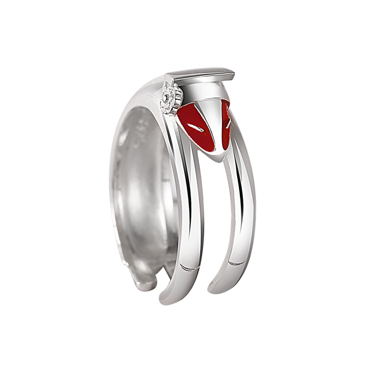 Nhẫn nhân vật Hồ Ly Công Tử chủ đề Kỳ Đàm Trung Hoa: Goose Goose Goose – Chính hãng Xingyunshi