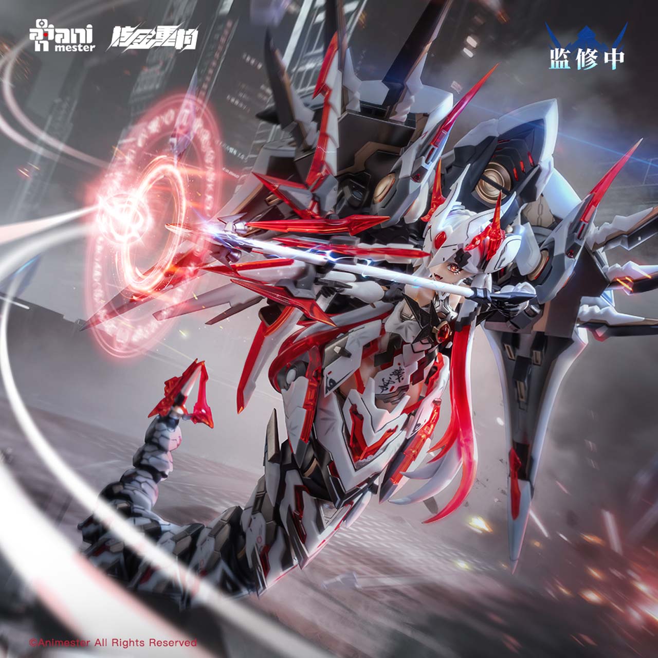 Mô hình lắp ráp Bạch Xà Cơ Nương – Chính hãng AniMester