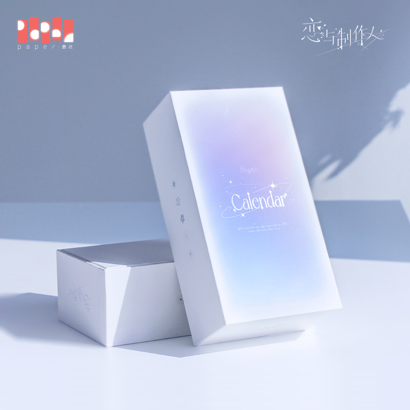 Lịch vạn niên phát thoại nhân vật trong Tình Yêu Và Nhà Sản Xuất – Chính hãng Paper Folding