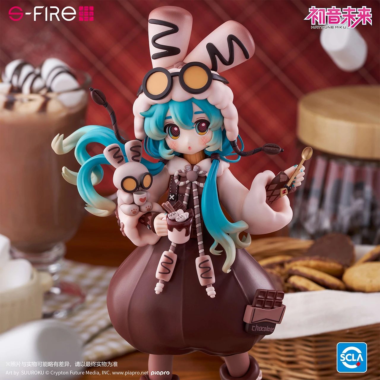 Hatsune Miku Kẹo Marshmallow Sô Cô La Nóng Mùa Đông – VOCALOID  – Chính hãng S-FIRE