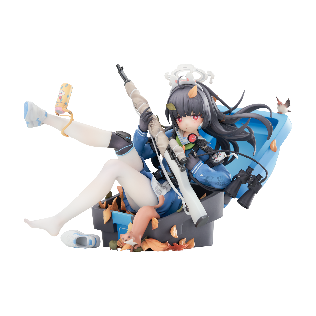 Miyu Kazekawa chủ đề Quan sát cẩn trọng – Blue Archive  – Chính hãng ELEGANT