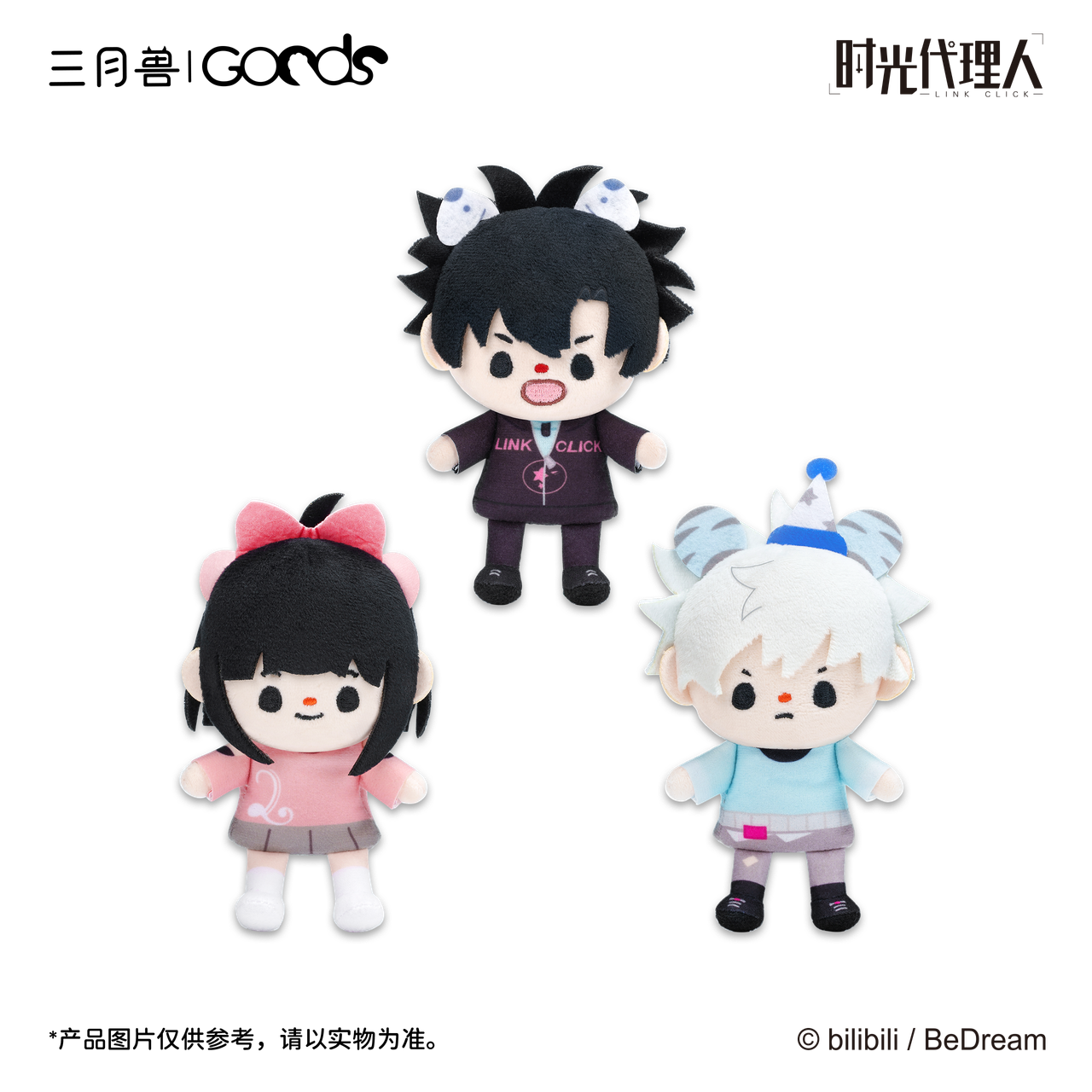 Mô hình ngón tay 《Link Click》 REC: Series Moment – Chính hãng Tam Nguyệt Thú