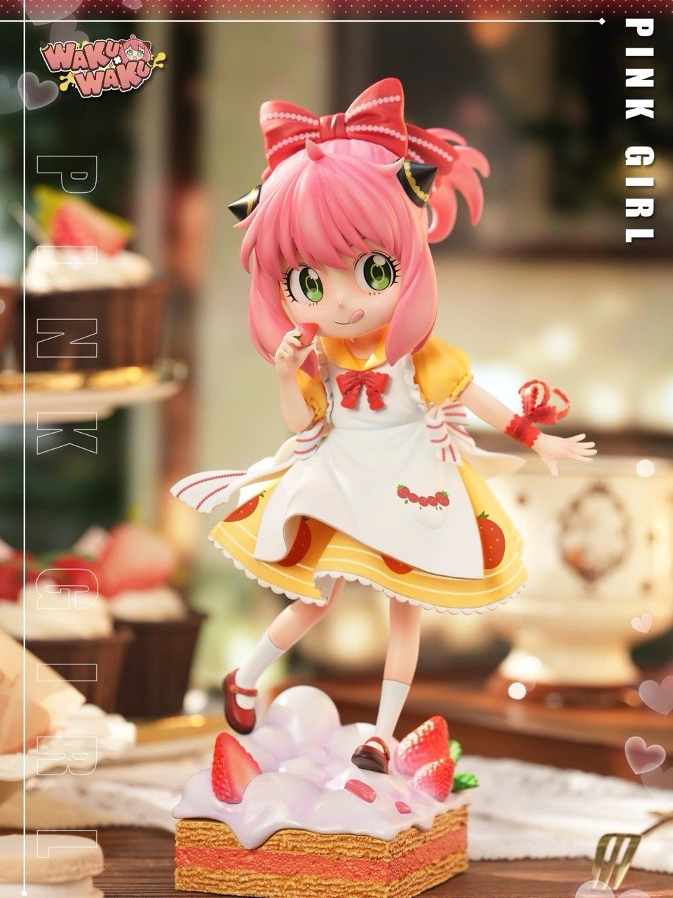 Strawberry Anya Forger – Spy x Family – WAKUWAKU Studio