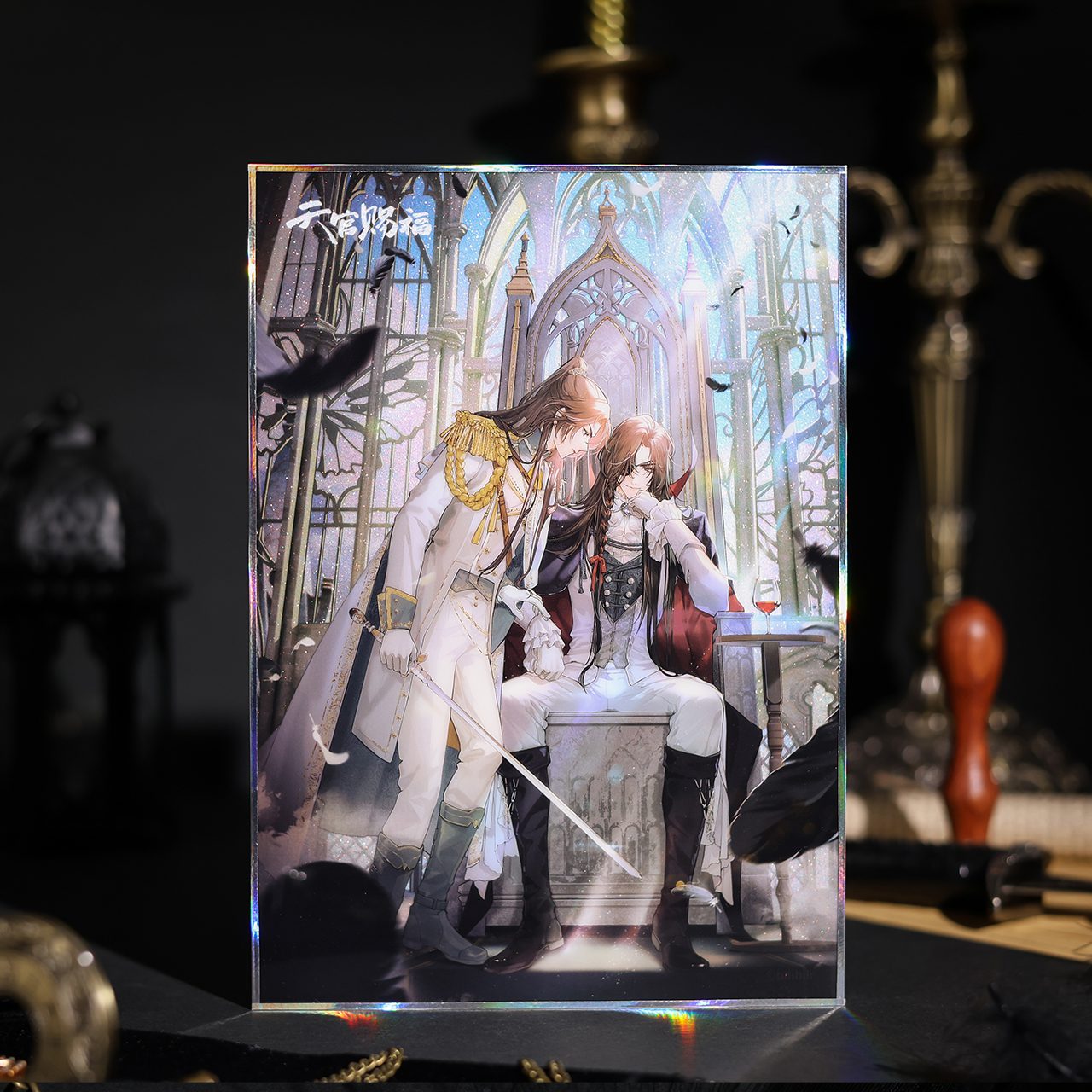 Shikishi Thiên Quan Tứ Phúc chủ đề Ngai Vàng Rực Rở – Chính hãng BEMOE