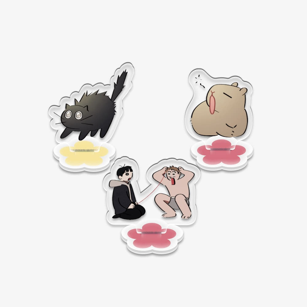 Mini standee Nhiệm vụ Hongsil – Chính hãng Lezhin