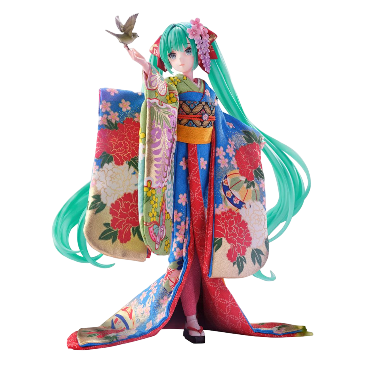Hatsune Miku 1/4 VOCALOID phiên bản búp bê Nhật Bản tái bản – Chính hãng F:NEX