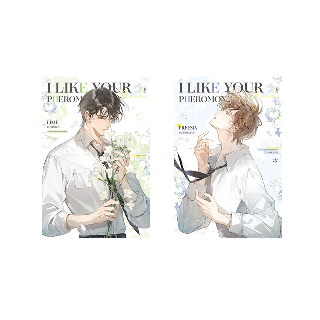 Bộ sưu tập shikishi nổi không viền  Tôi Thích Tin Tức Tố Của Cậu chủ đề Đánh Dấu – Chính hãng MULINGAC