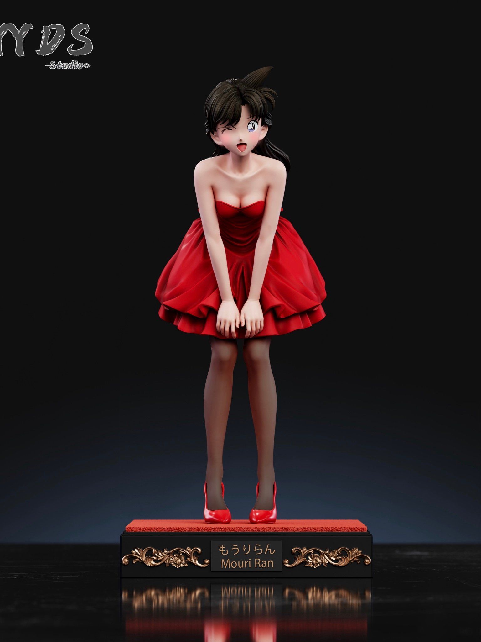 Red Dress Mouri Ran – Conan Detective – YYDS Studio