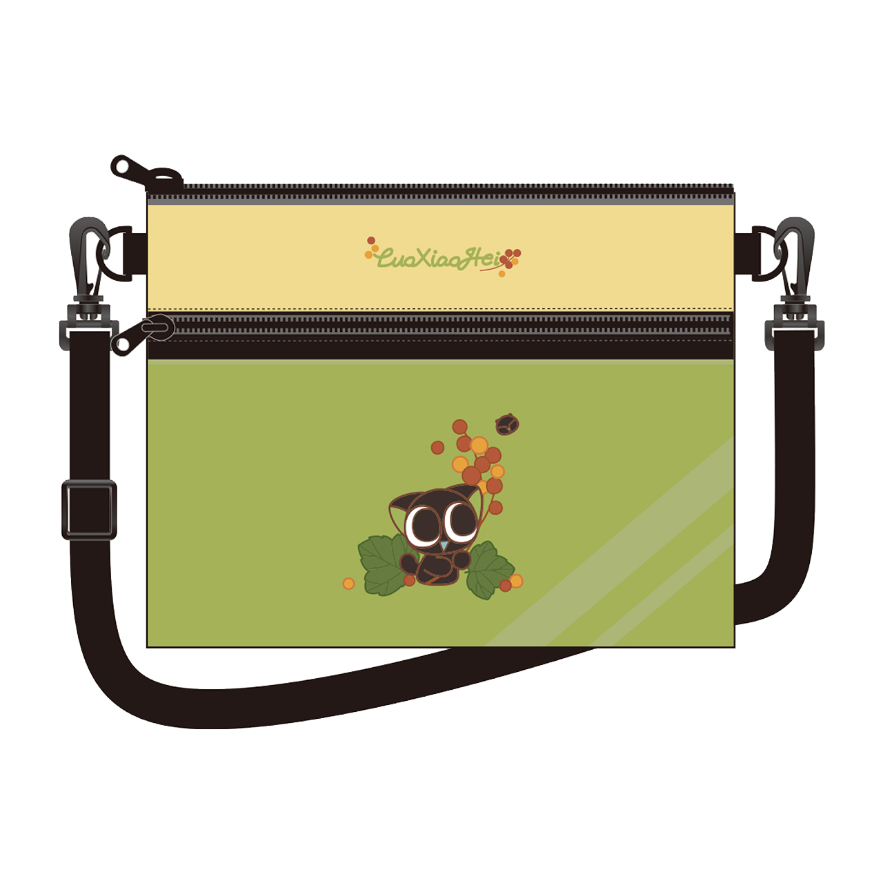 Túi đeo chéo La Tiểu Hắc chiến ký – Chính hãng ALGERNON PRODUCT