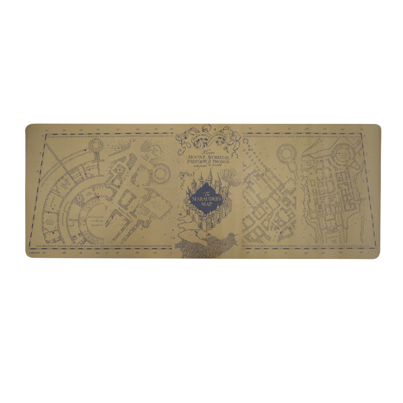 Lót chuột Harry Potter chủ đề Tấm bản đồ Đạo tặc – Chính hãng Harry Potter