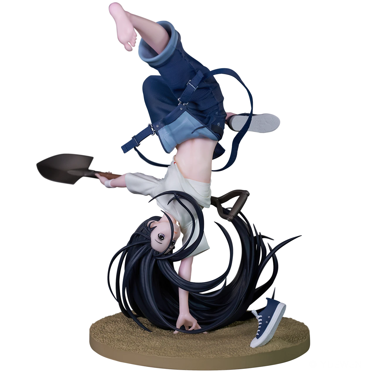 Mô hình tĩnh tỷ lệ 1/8 PPDF Yi Ren Zhi Xia Fēng Bǎobao Líng Chè Xíng Yún – Chính hãng PPDF