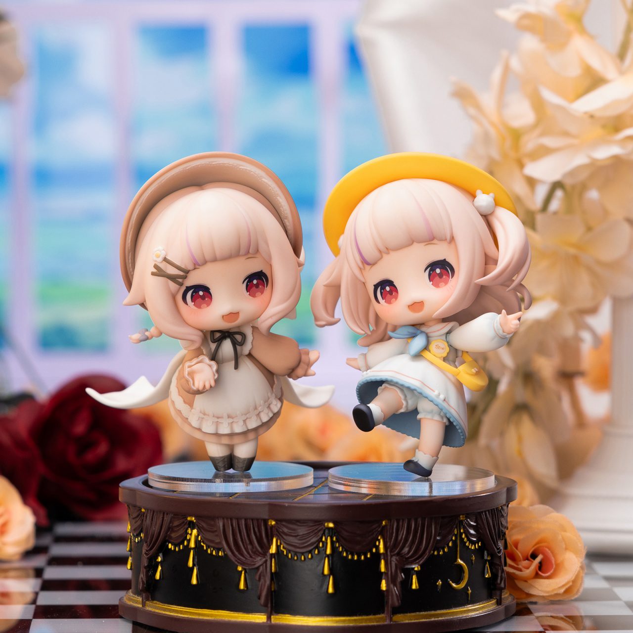 Búp bê chibi Mashiro Karin phiên bản Lolita/đồng phục –  Virtual Youtuber  – Chính hãng KAWA DESIGN