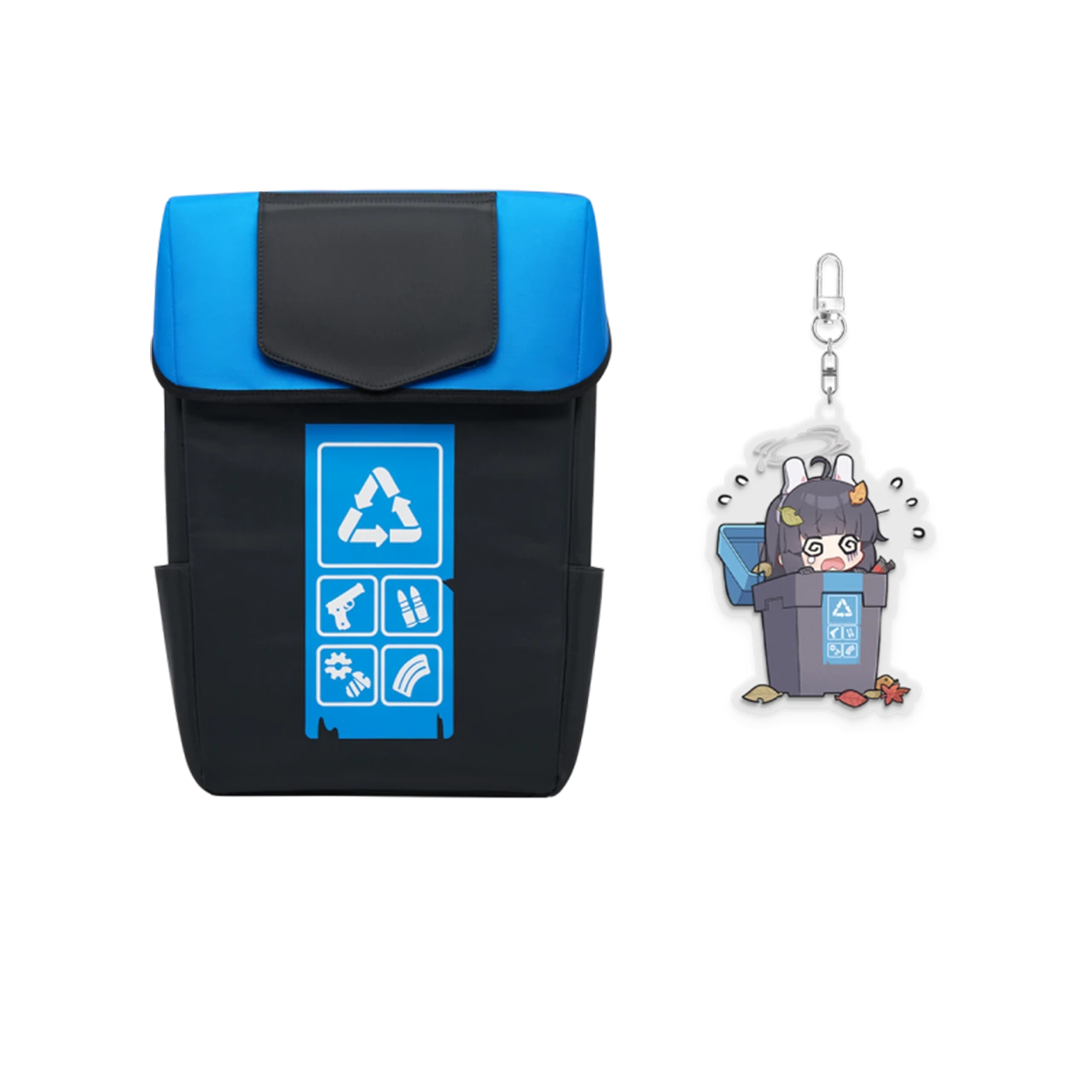 Balo thùng rác  Miyu – Chính hãng Blue Archive