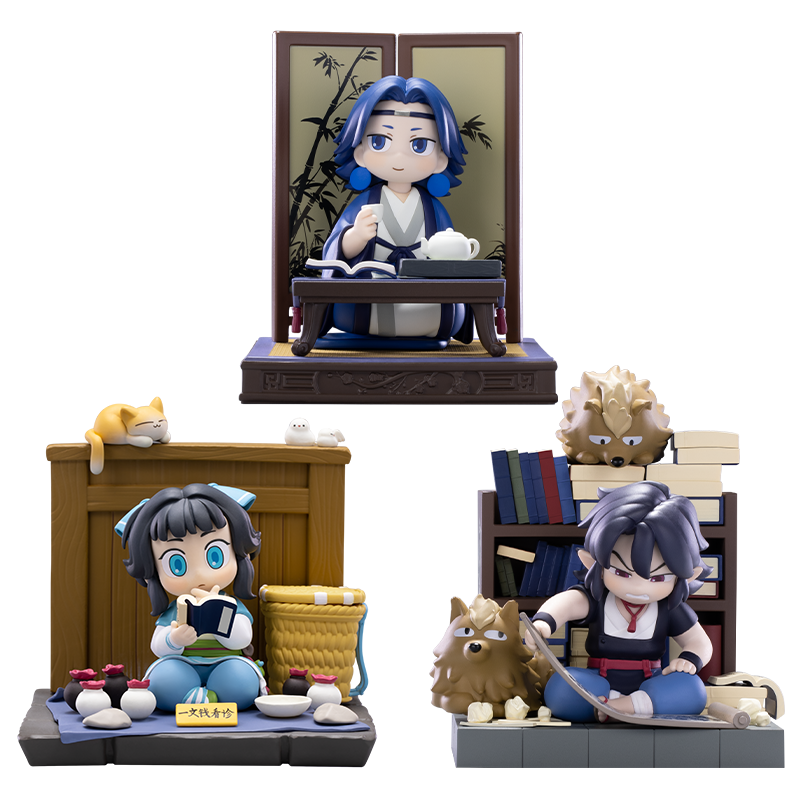 Mô hình La Tiểu Hắc Chiến Ký chủ đề Lam Khê Trấn – Chính hãng MADOLOGY