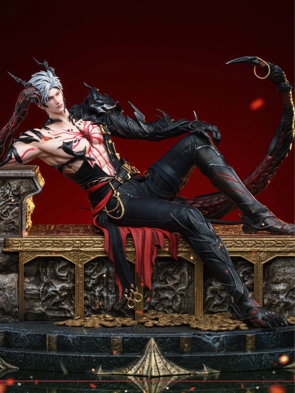 Sylus – Love and Deepspace – Raven Boy Studio