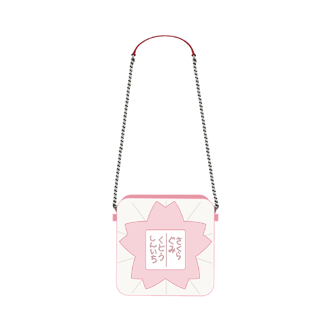 Túi đeo chéo bông nhồi bông Thám Tử Lừng Danh Conan Shinichi Ran phiên bản chính hãng hợp tác bản quyền hoa anh đào – Chính hãng Xingyunshi