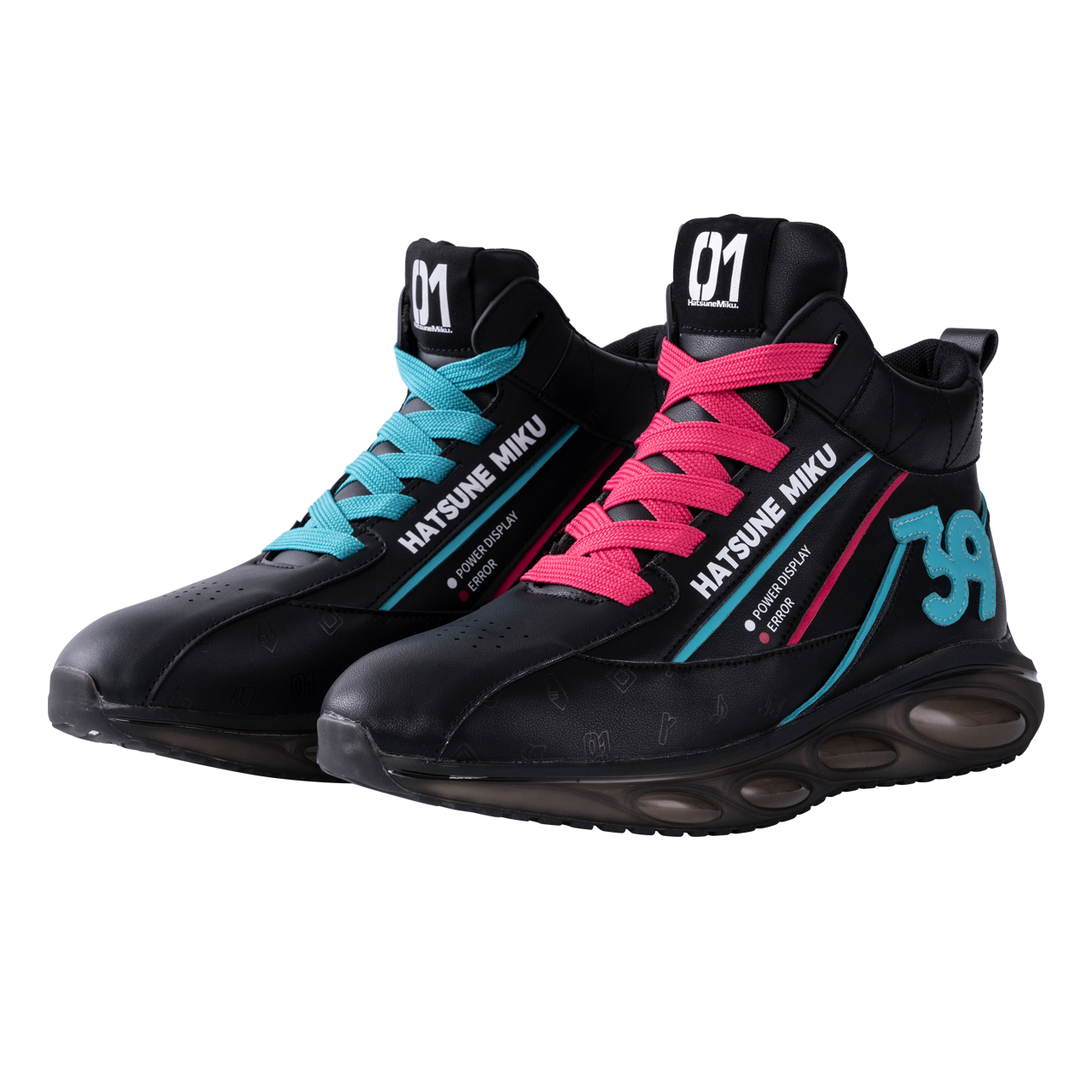 Giày thể thao nhân vật Hatsune Miku chủ đề Vũ Điệu Ánh Sáng và Bóng Đêm – Chính hãng Moeyu