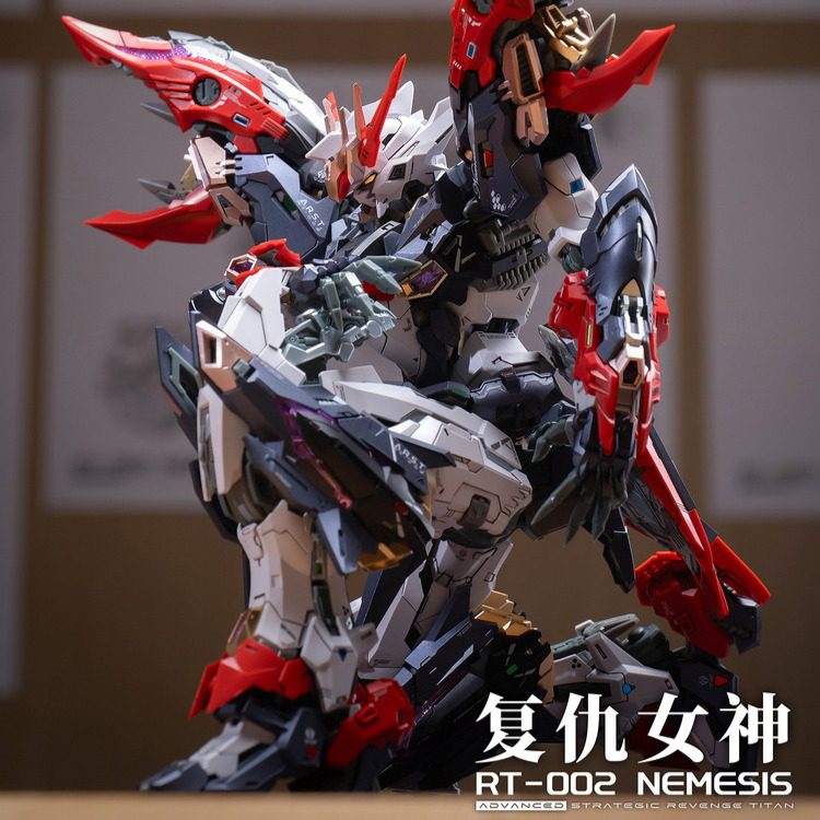 Mô hình lắp ráp 1/100 Nemesis RT-002 Inifinite Dimension – Chính hãng Infinite New Star