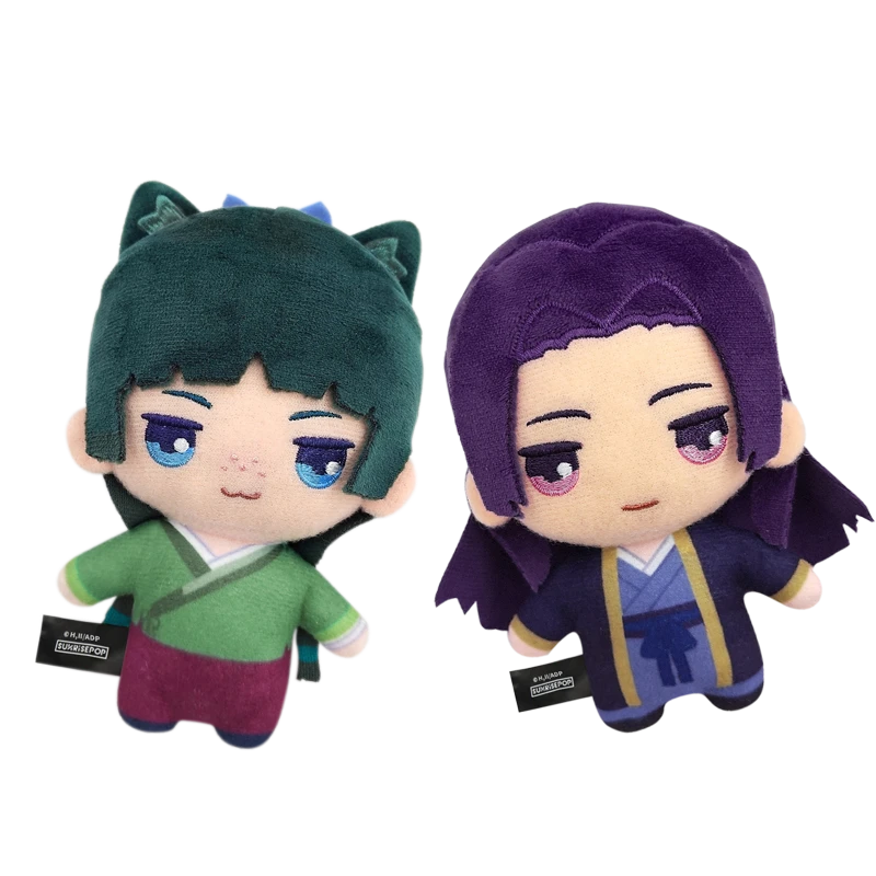 Móc khóa bông Maomao & Jinshi 13cm – Dược Sư Tự Sự – Chính hãng SUNRISEPOP