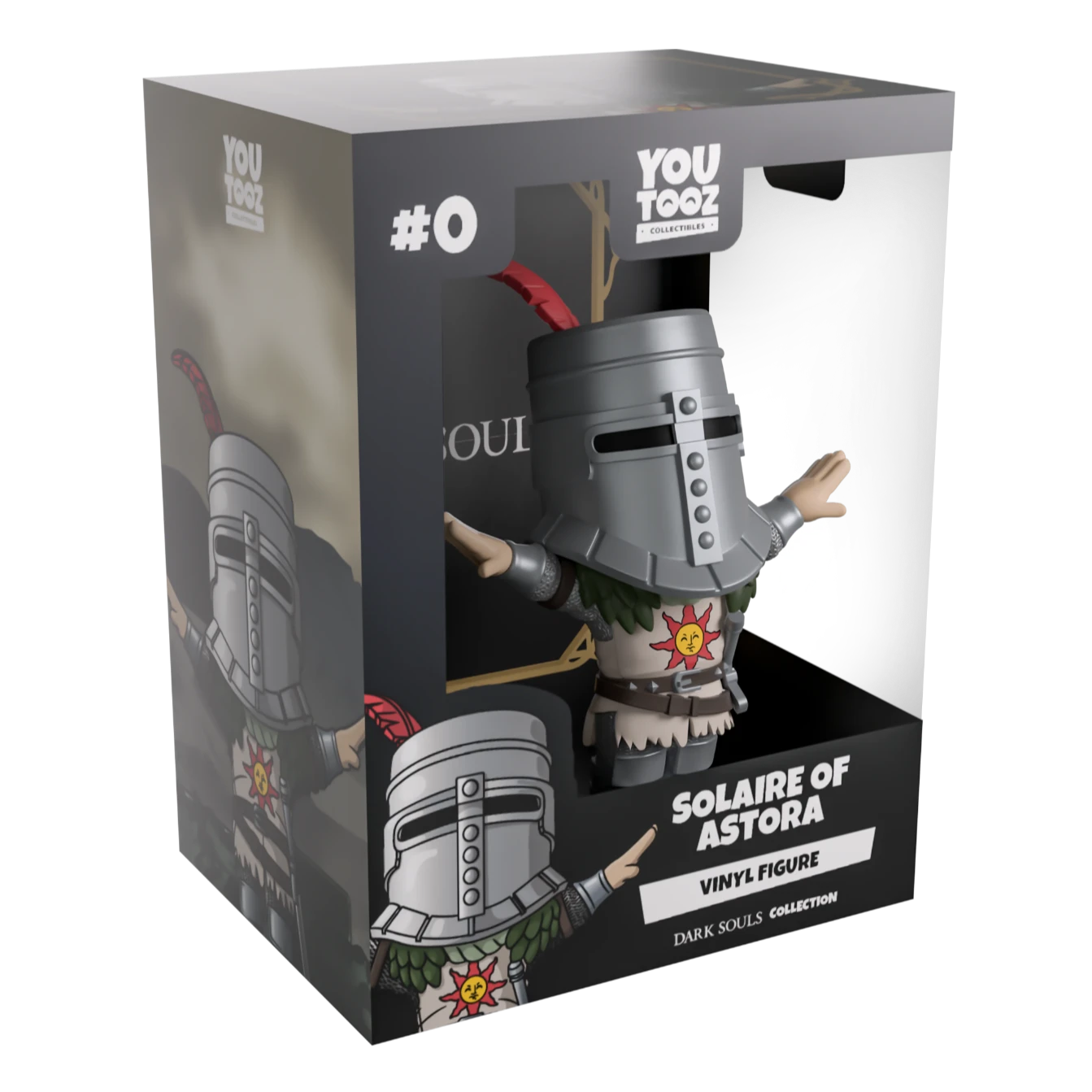 Mô hình nhân vật Hiệp sĩ Mặt Trời – Dark Souls – Chính hãng Youtooz