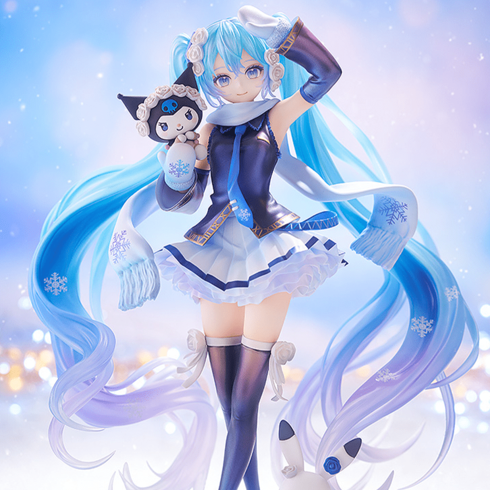 Snow Miku & Kurumi – Vocaloid – Chính hãng Good Smile Company