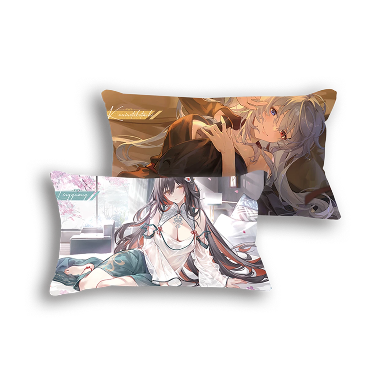 Vỏ gối ôm Deep Space Eyes Heart Chain Series – Aether Gazer – Chính hãng BilibiliGoods